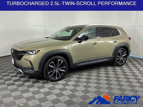 Ziron Sand Metallic 2023 Mazda CX-50 2.5 Turbo Premium Plus Package
