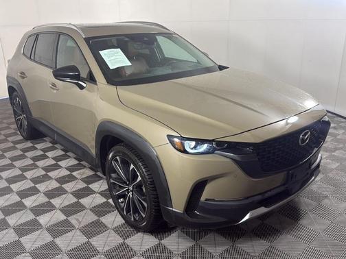 Ziron Sand Metallic 2023 Mazda CX-50 2.5 Turbo Premium Plus Package
