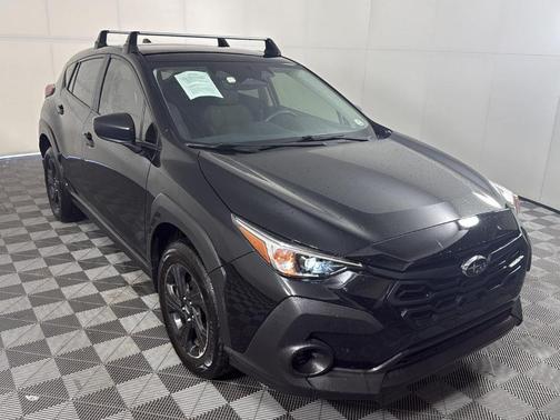 Crystal Black Silica 2024 Subaru Crosstrek Base