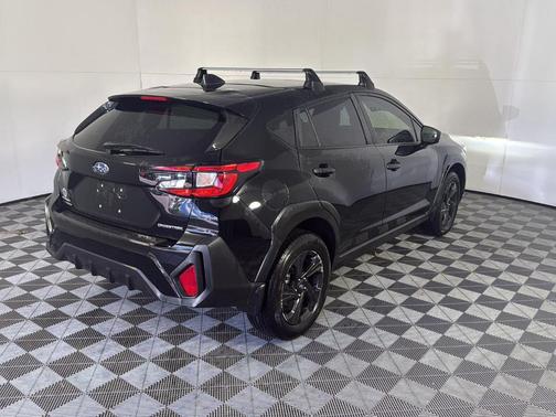Crystal Black Silica 2024 Subaru Crosstrek Base