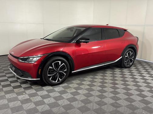 Runway Red 2022 Kia EV6 Wind