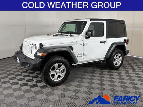 Bright White Clearcoat 2018 Jeep Wrangler Sport