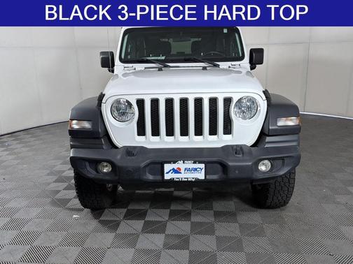 Bright White Clearcoat 2018 Jeep Wrangler Sport
