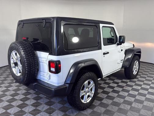 Bright White Clearcoat 2018 Jeep Wrangler Sport