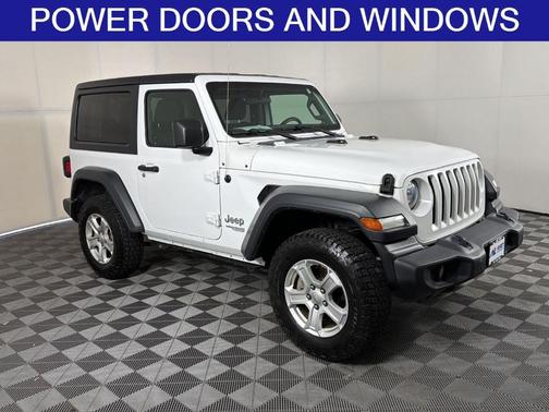 Bright White Clearcoat 2018 Jeep Wrangler Sport