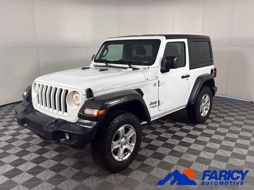 Bright White Clearcoat 2018 Jeep Wrangler Sport