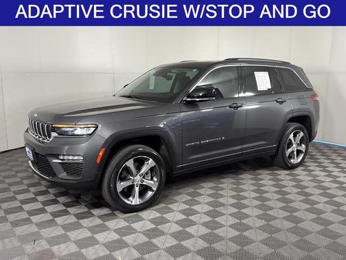 Metallic 2022 Jeep Grand Cherokee 4xe Base