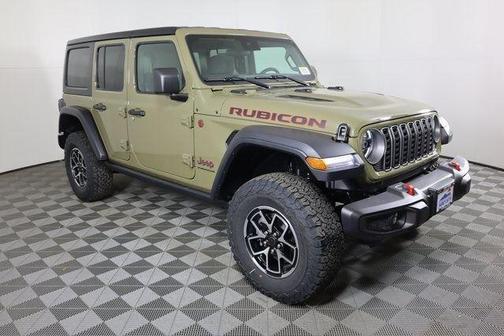 2025 Jeep Wrangler Rubicon