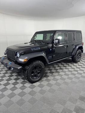 2023 Jeep Wrangler 4xe Base