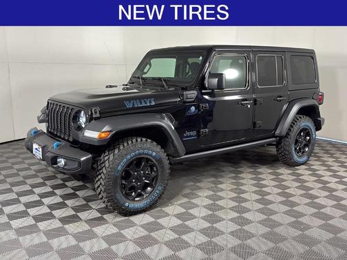 2023 Jeep Wrangler 4xe Base