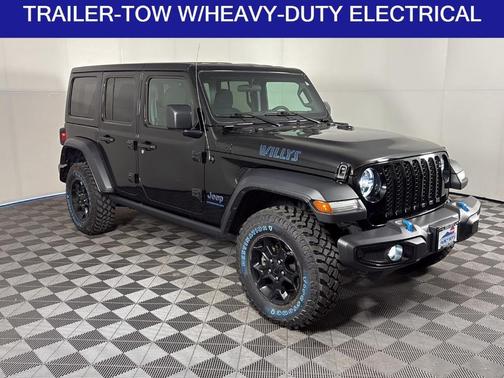 2023 Jeep Wrangler 4xe Base