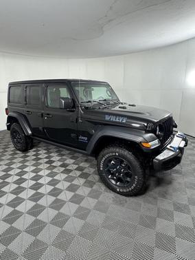 2023 Jeep Wrangler 4xe Base