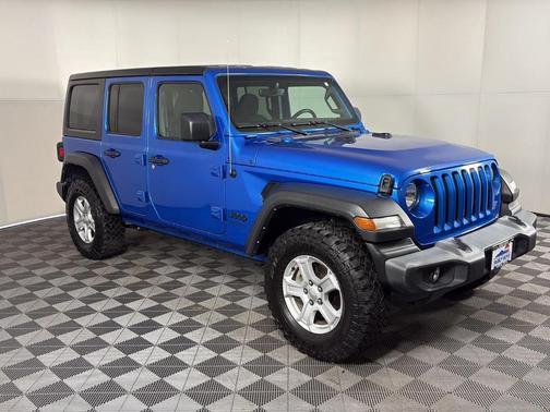 2022 Jeep Wrangler Unlimited Sport