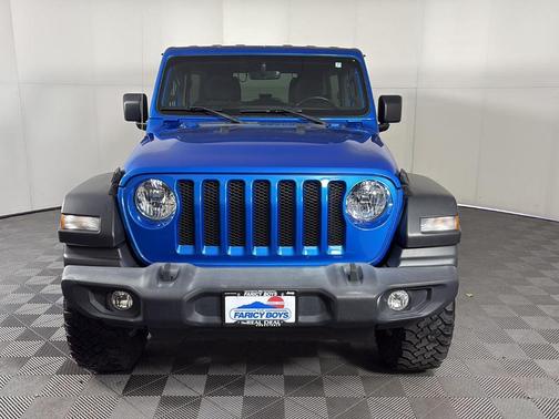 2022 Jeep Wrangler Unlimited Sport