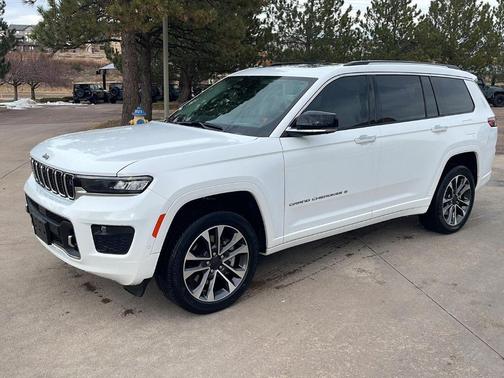 2021 Jeep Grand Cherokee L Overland
