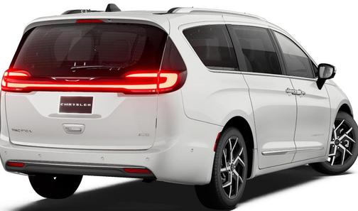White 2027 Chrysler Pacifica Pinnacle