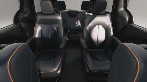 White 2027 Chrysler Pacifica Pinnacle