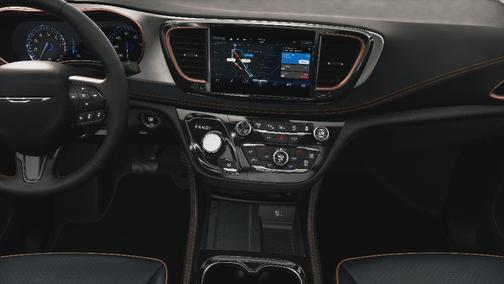 White 2027 Chrysler Pacifica Pinnacle