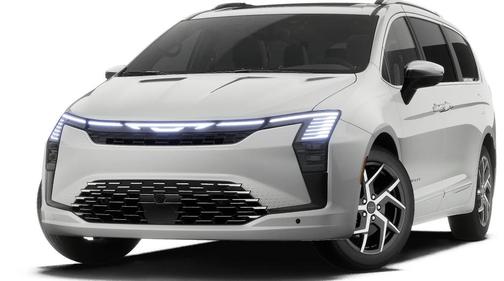 White 2027 Chrysler Pacifica Pinnacle