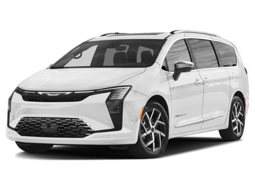 White 2027 Chrysler Pacifica Pinnacle