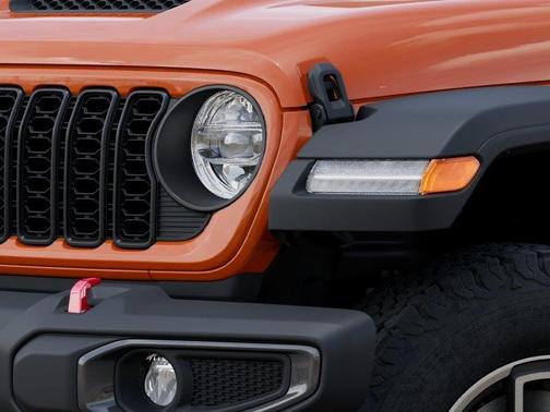 Orange 2026 Jeep Wrangler Rubicon