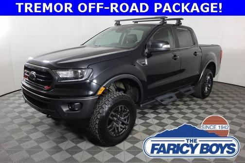2021 Ford Ranger Lariat