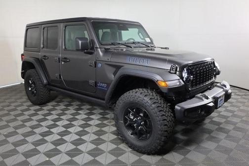 2025 Jeep Wrangler 4xe Sport