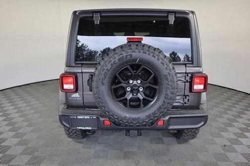 2025 Jeep Wrangler 4xe Sport