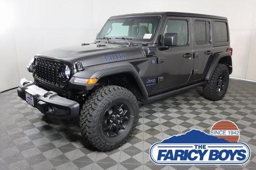 2025 Jeep Wrangler 4xe Sport