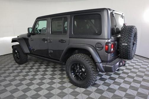 2025 Jeep Wrangler 4xe Sport