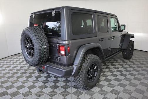 2025 Jeep Wrangler 4xe Sport