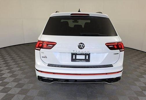 2022 Volkswagen Tiguan 2.0T SE R-Line Black