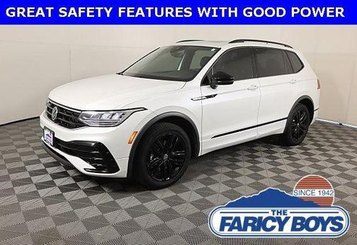 2022 Volkswagen Tiguan 2.0T SE R-Line Black