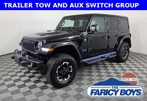 2024 Jeep Wrangler 4xe Rubicon