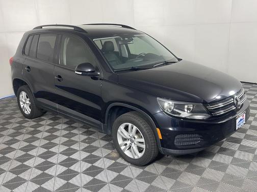 2016 Volkswagen Tiguan S