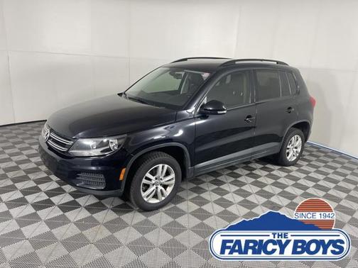 2016 Volkswagen Tiguan S