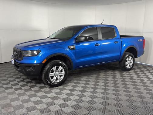 Velocity Blue 2023 Ford Ranger XL