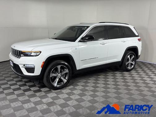Bright White Clearcoat 2022 Jeep Grand Cherokee 4xe Base