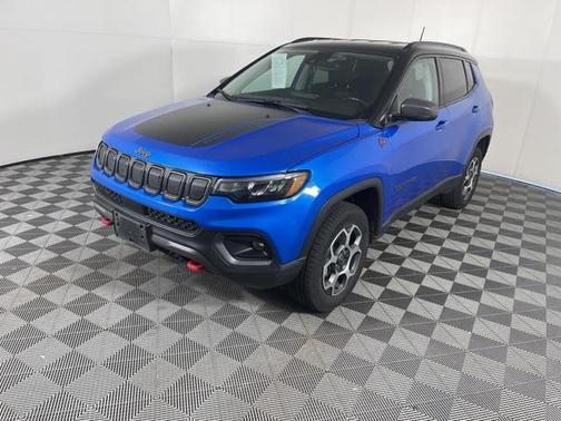 2022 Jeep Compass Trailhawk