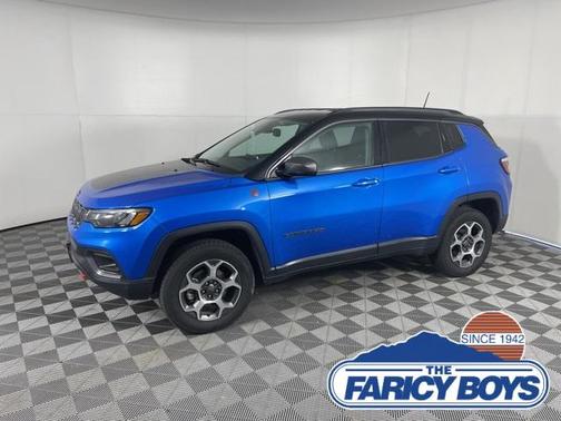 2022 Jeep Compass Trailhawk