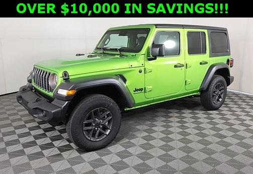 2025 Jeep Wrangler Sport