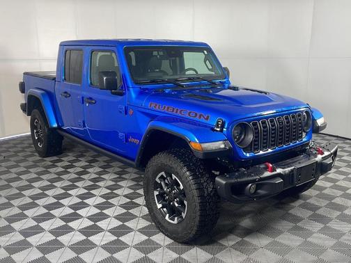 Hydro Blue Pearlcoat 2024 Jeep Gladiator Rubicon