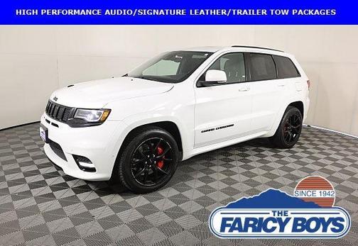 2018 Jeep Grand Cherokee SRT