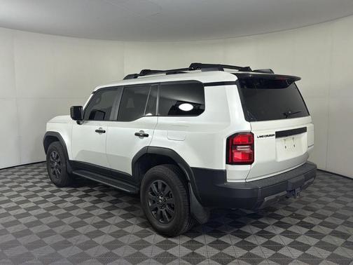 Wind Chill Pearl 2024 Toyota Land Cruiser Base