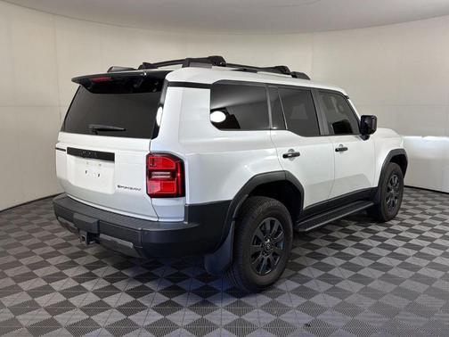Wind Chill Pearl 2024 Toyota Land Cruiser Base