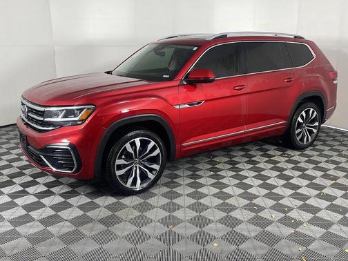 2021 Volkswagen Atlas 3.6 V6 SEL Premium R-Line
