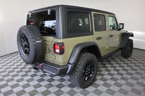 2025 Jeep Wrangler 4xe Sport