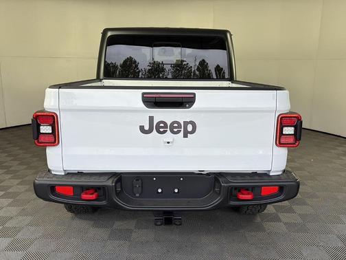 White 2026 Jeep Gladiator Rubicon