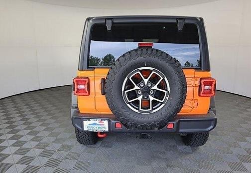 2025 Jeep Wrangler Rubicon