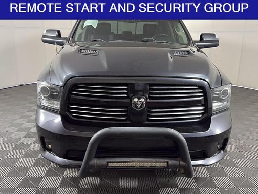 Maximum Steel Metallic 2017 RAM 1500 Sport